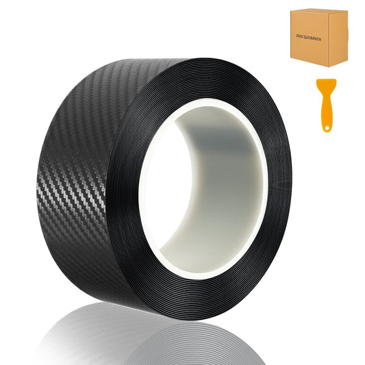 Upgraded Carbon Fiber Wrap,Door Sill Protector, Car Door