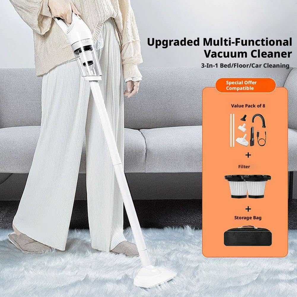 Pet Grooming Vacuum Kit - 2-in-1 Corded Vacuum & Pet Hair
