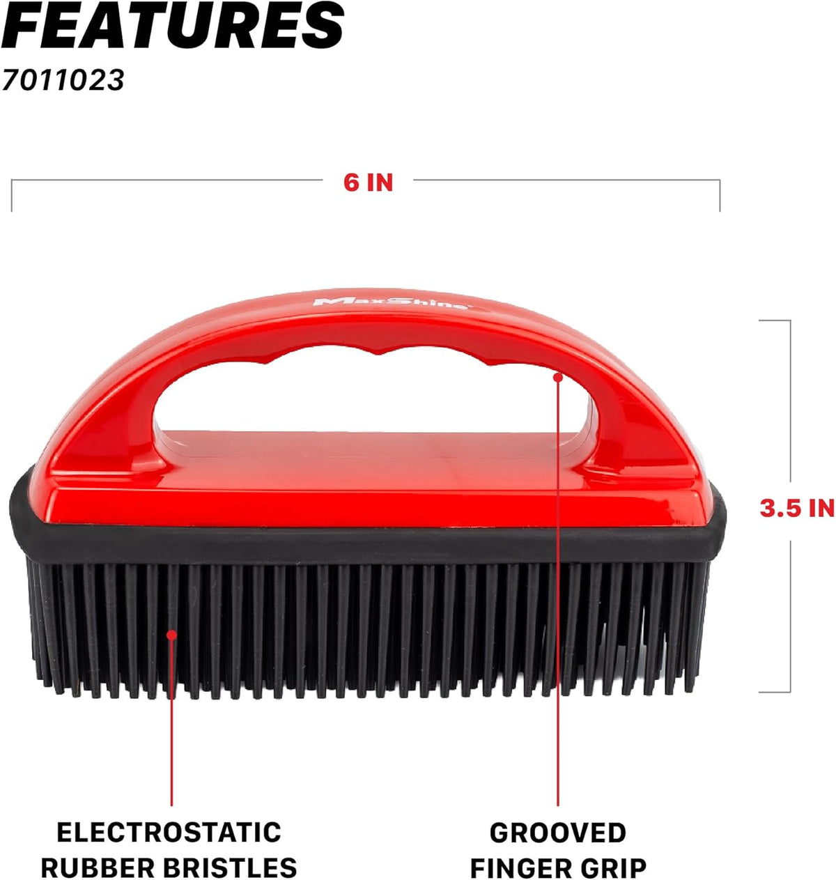 Universal Car Carpet Lint & Hair Removal Brush