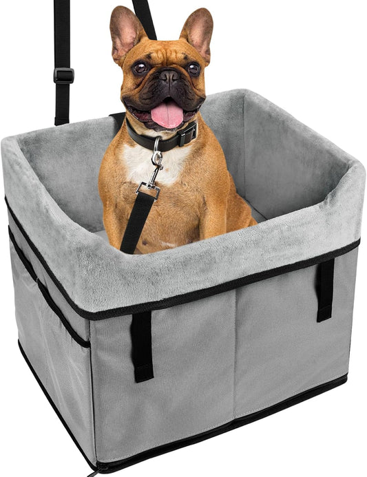 Dog Car Seats for Small Dogs, Portable Dog Booster Car Seat