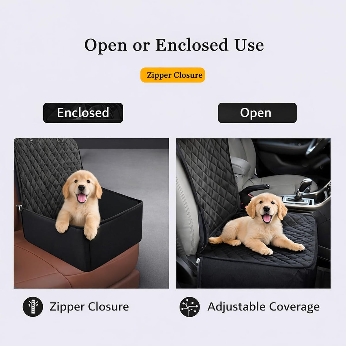 Dog Car Seat Cover for BMW Serie 3 Series 3er F34 Gran