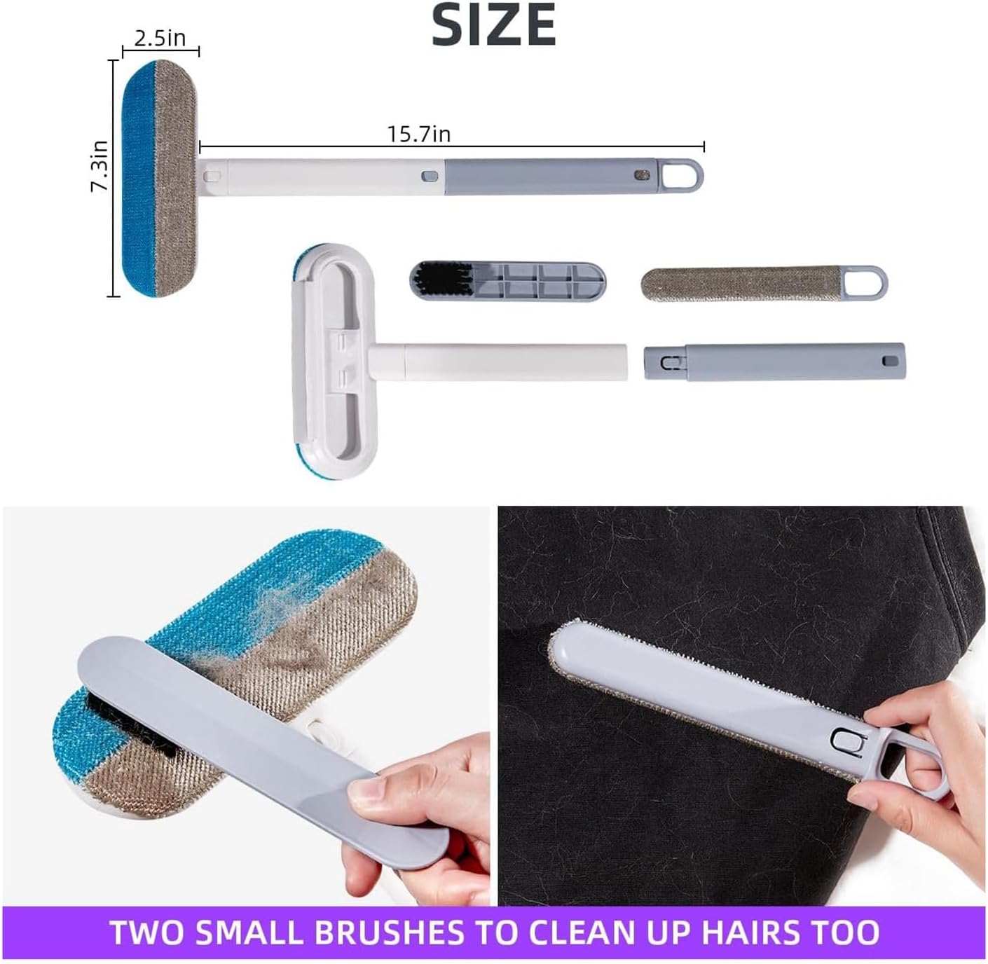 Furniture, Dog Hair Remover for Couch, Pet Hair Removal