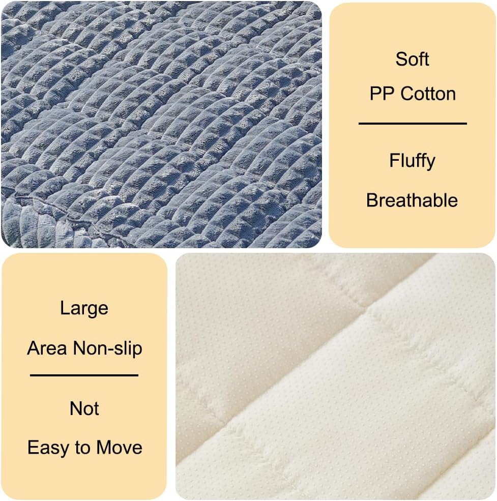 Dog Bed for Car, Backseat Pet Bed Mat, Fit for Backseat