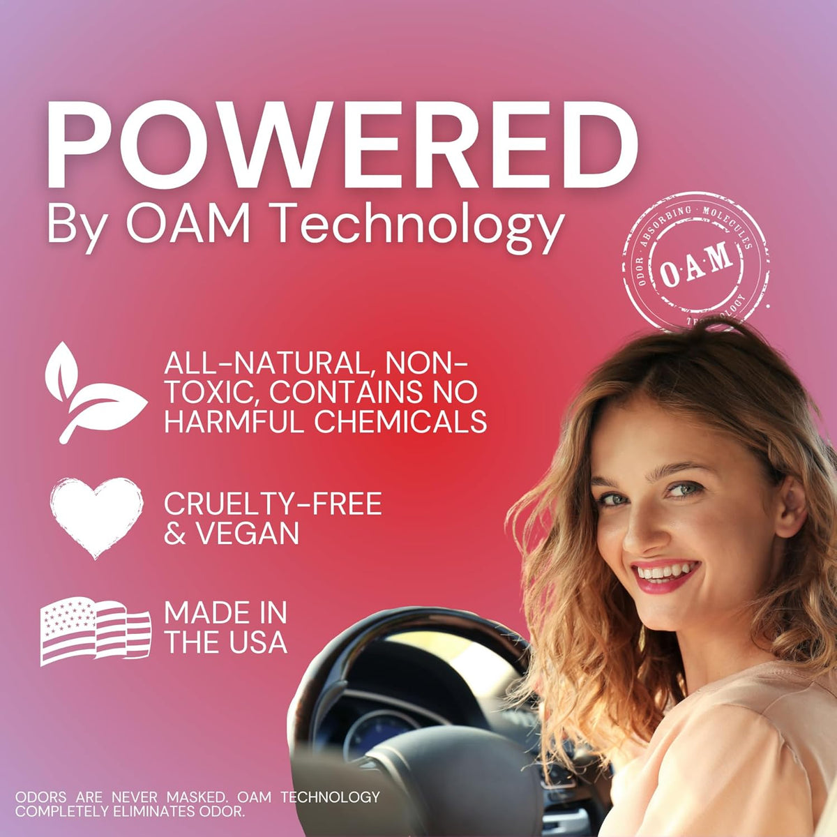Car Deodorizer Odor Eliminator For Strong Odor: Quickly