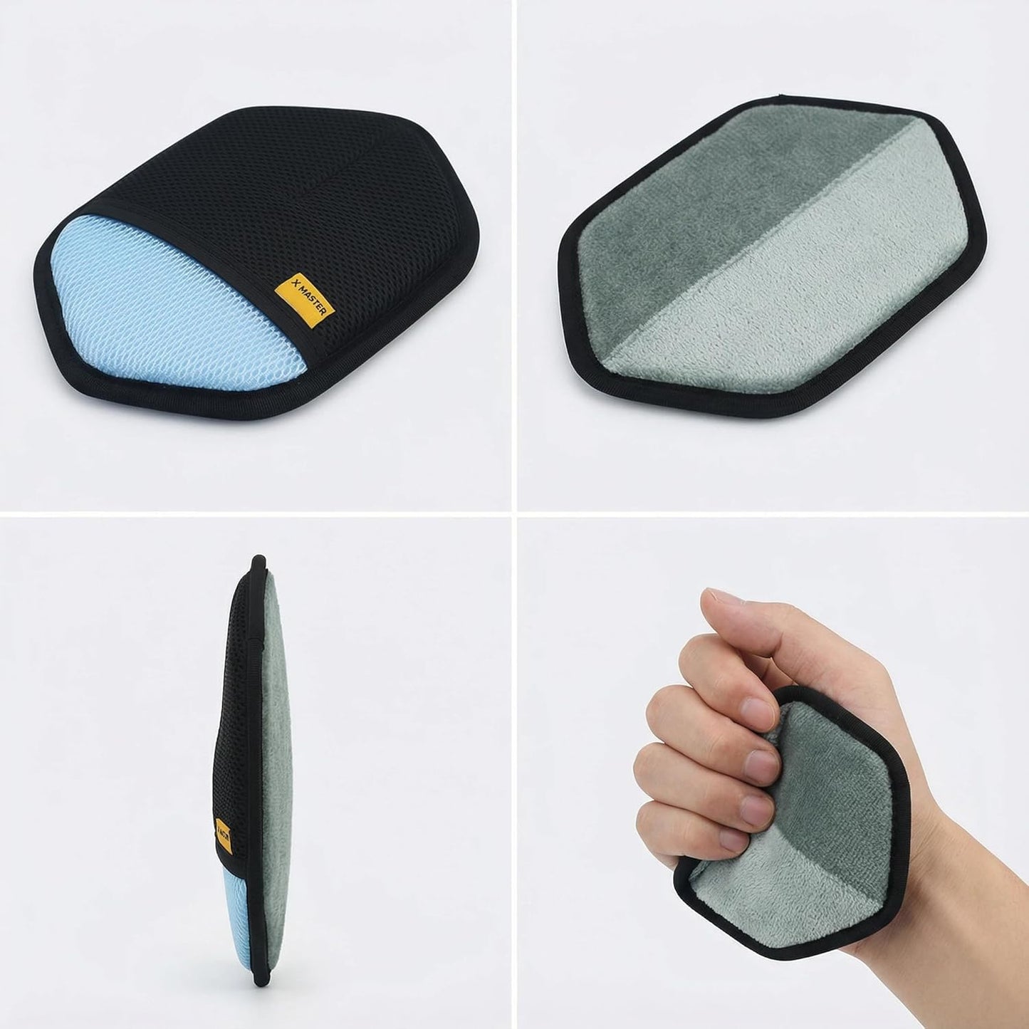 Hexagonal Pet Hair Remover Glove,Pet Hair Removal Gloves