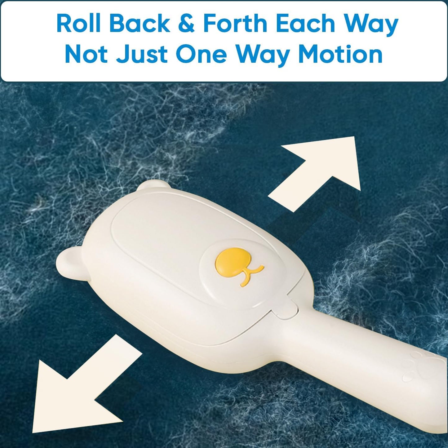 Pet Hair Remover Roller Compact Cat/Dog Hair Remover Deep