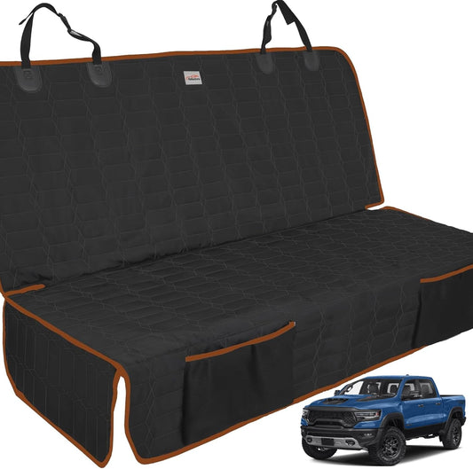 Back Seat Cover for Dogs, Washable Bench Seat Covers for