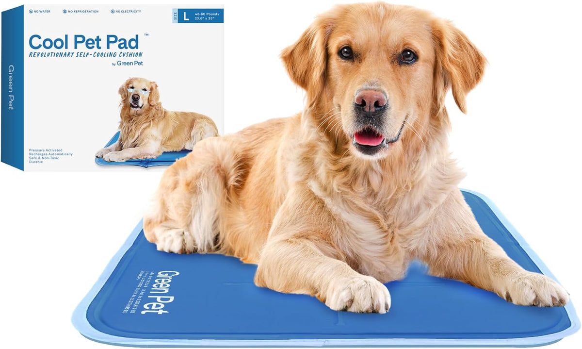 Cool Pet Pad - Large, Blue