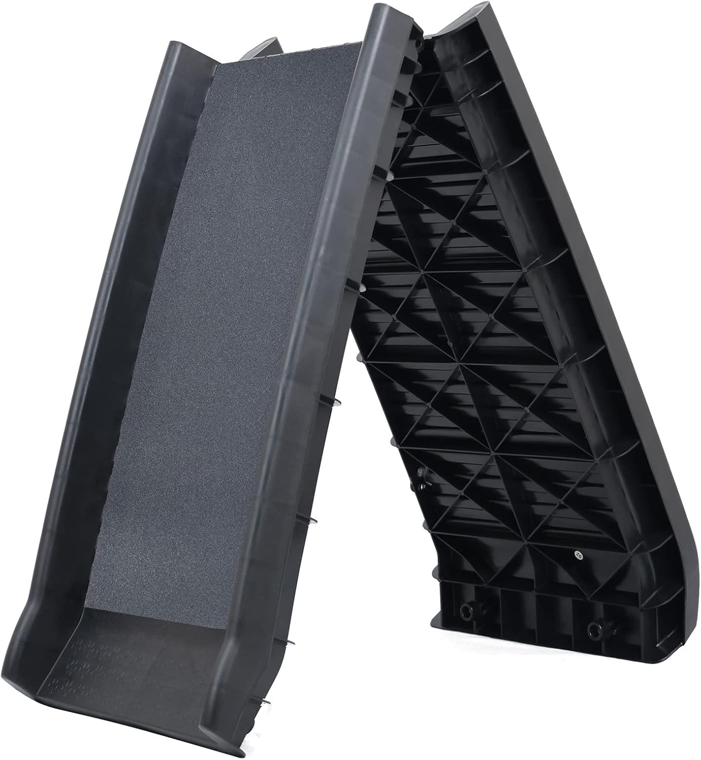 Folding Pet Ramp, 62 Inch, Portable Lightweight Dog Cat