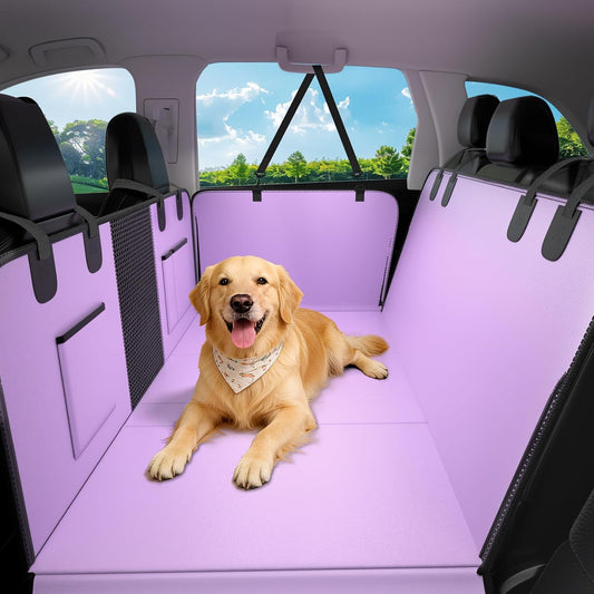 Dog Car Seat Cover for Back Seat, 52"x65" Waterproof