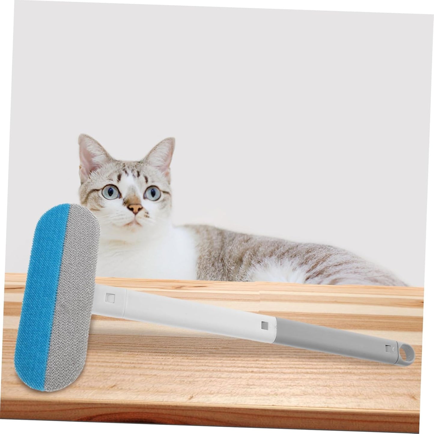 Efficient Pet Hair Remover Tool Double-sided Brush for Car