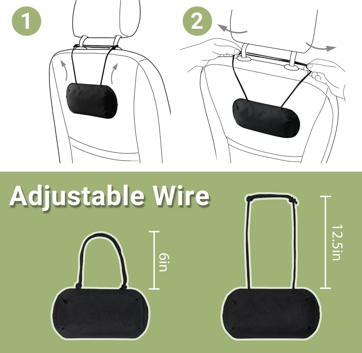 Bamboo Charcoal Air Purifying Bag, Activated Car Deodorizer