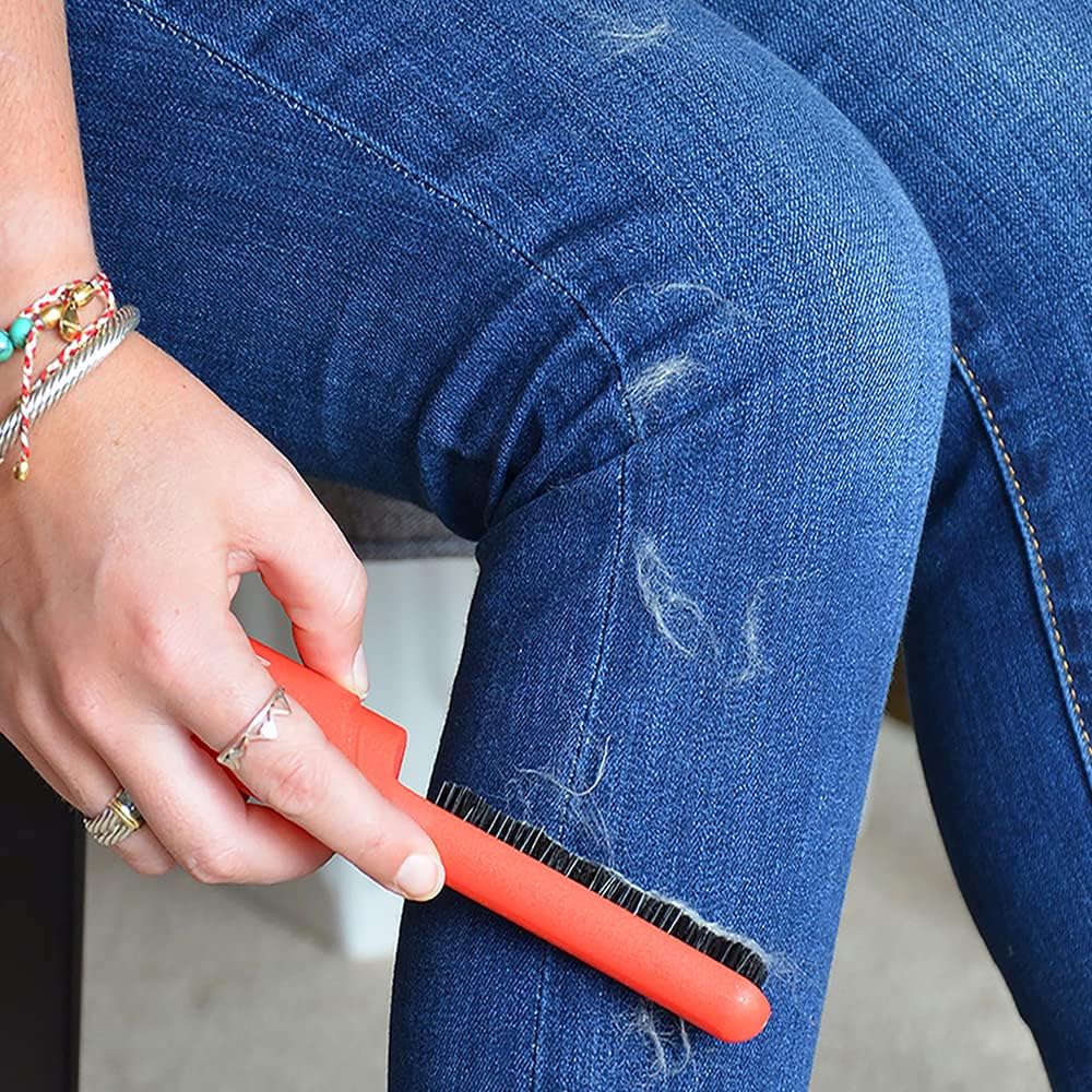 Forever Furless Mini Pet Hair Remover Brush | Portable Lint