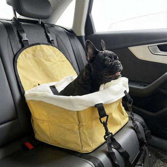 Dog Car Seats for Small Dogs, Portable Soft Auto Pet