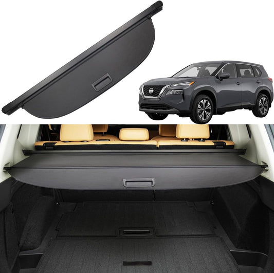 Cargo Cover for Nissan Rogue 2021 2022 2023 2024 2025