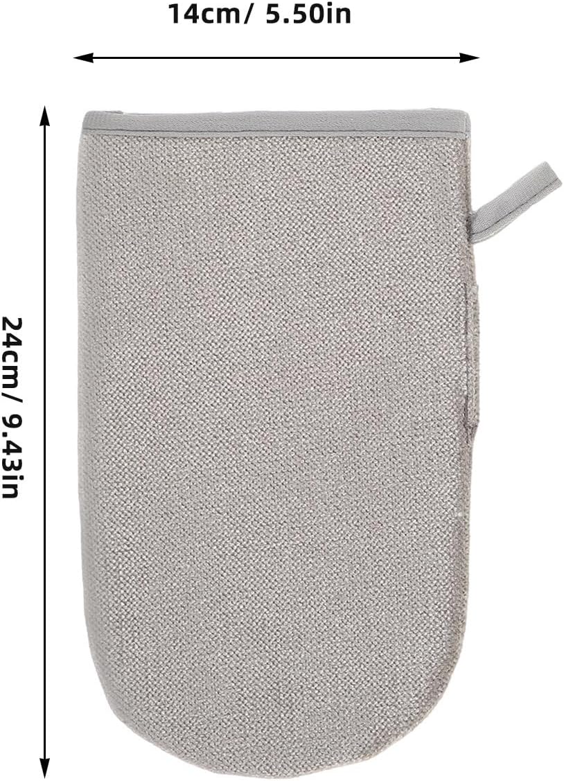2pcs Double-Sided Electrostatic Pet Hair Remover Gloves