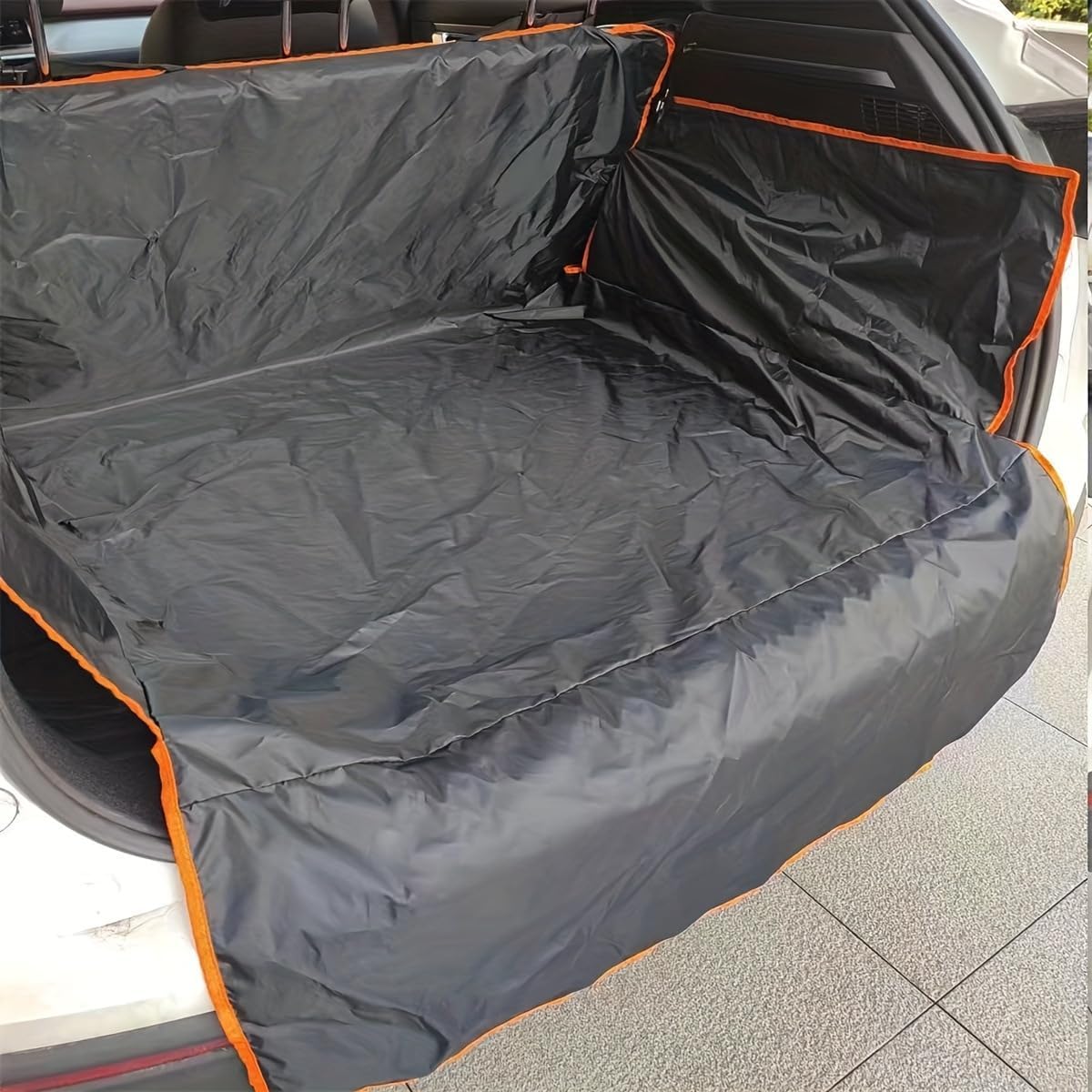Waterproof Dog Car Seat Cover with Non-Slip Bottom, XXL