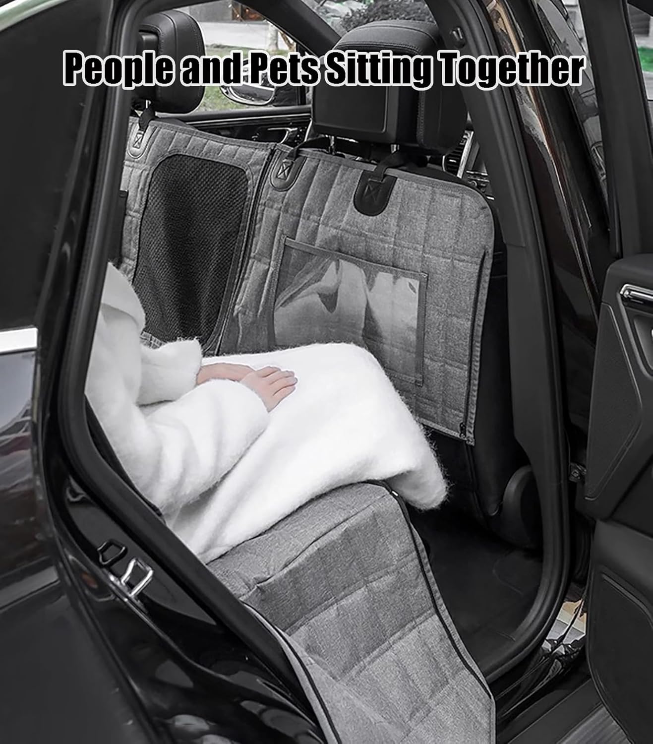 Dog Car Back Seat Cover for Land Rover Defender Discovery