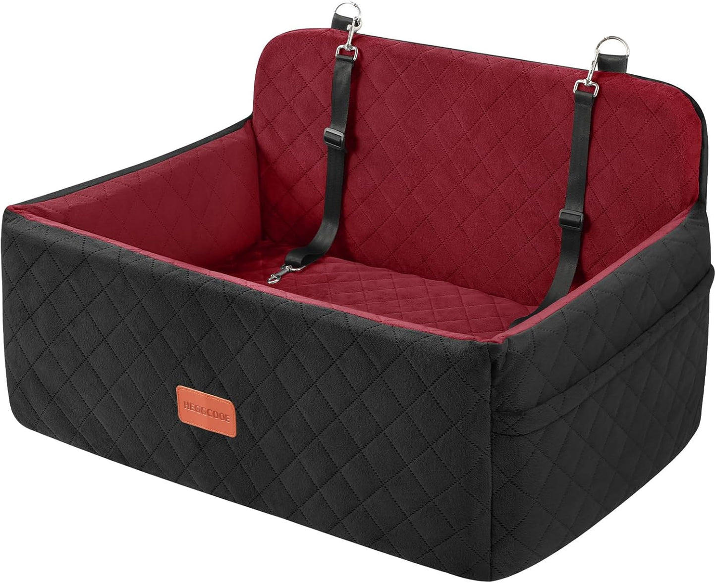 Dog Car Seat for Medium/Large Dogs, Pet Booster Seat for