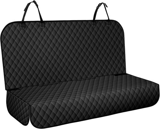 Backseat Cover for Dogs, Waterproof and Non-Slip Pet Bench