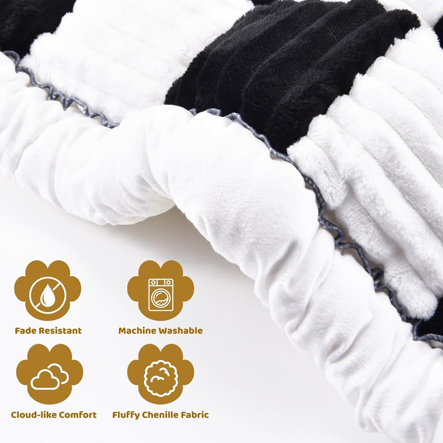 Dog Bed Mat for Car Backseat Extender, 24.8'' x 54''