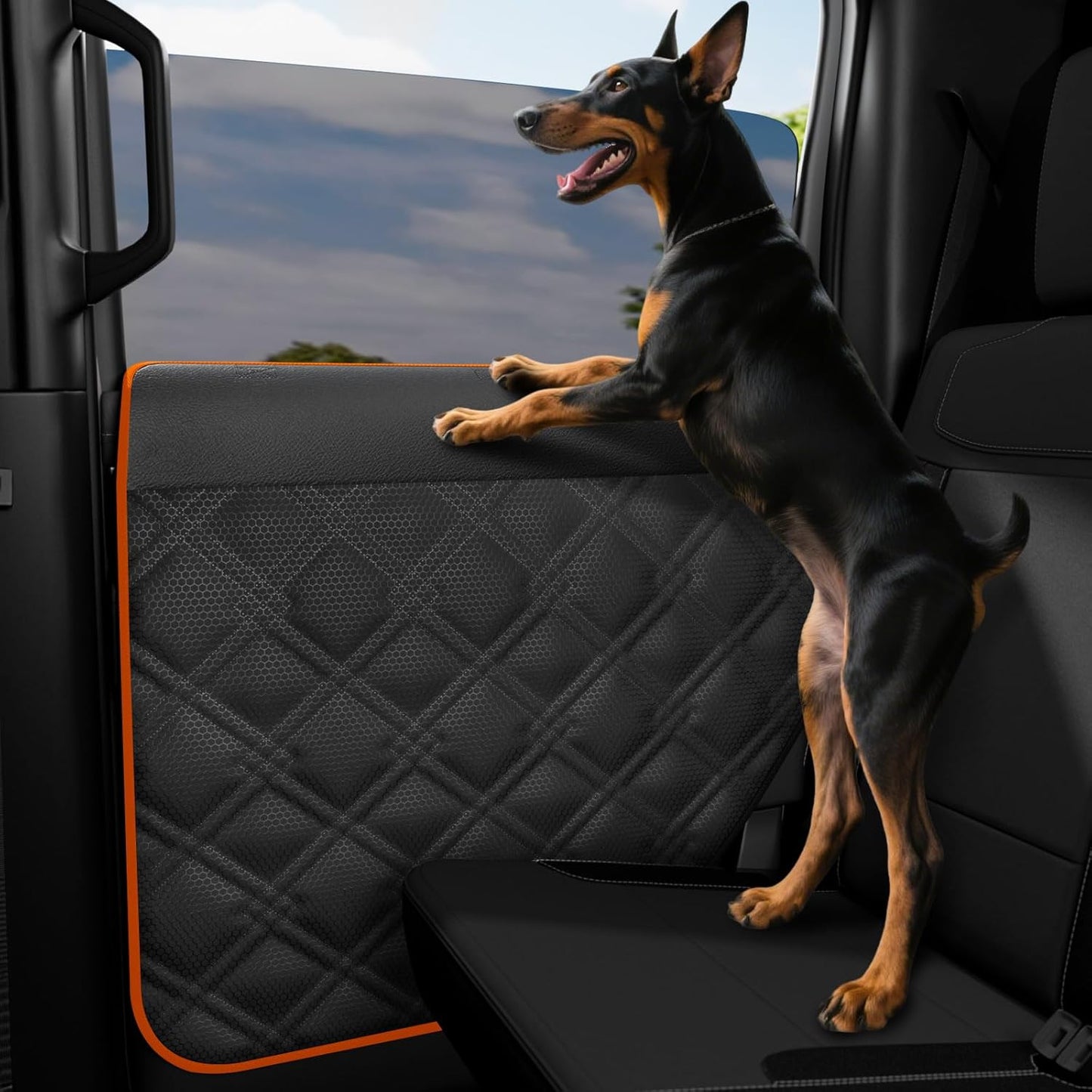 Door Protector from Dog Scratching– 20% Larger Designed Dog