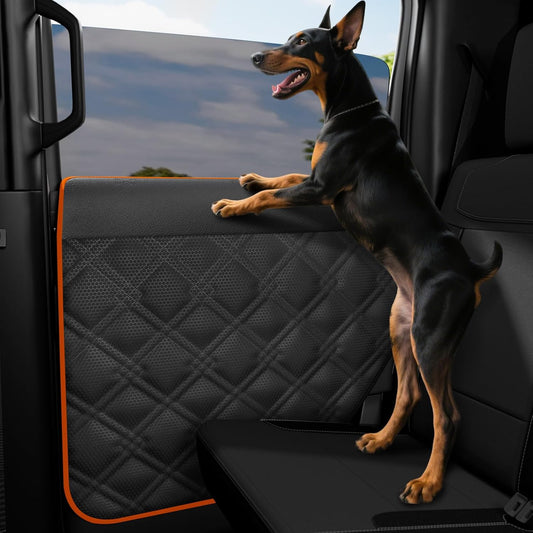 Door Protector from Dog Scratching– 20% Larger Designed Dog