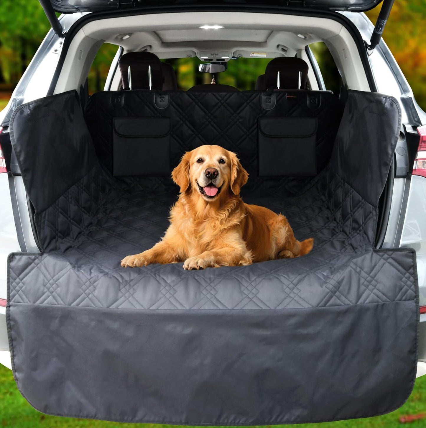 Cargo Liner for Dogs 55"x91" Dog Rear Cargo Liner for SUV