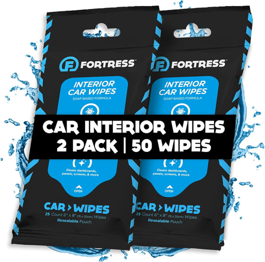 Car Interior Wipes for Car Interior Cleaning, Dashboard