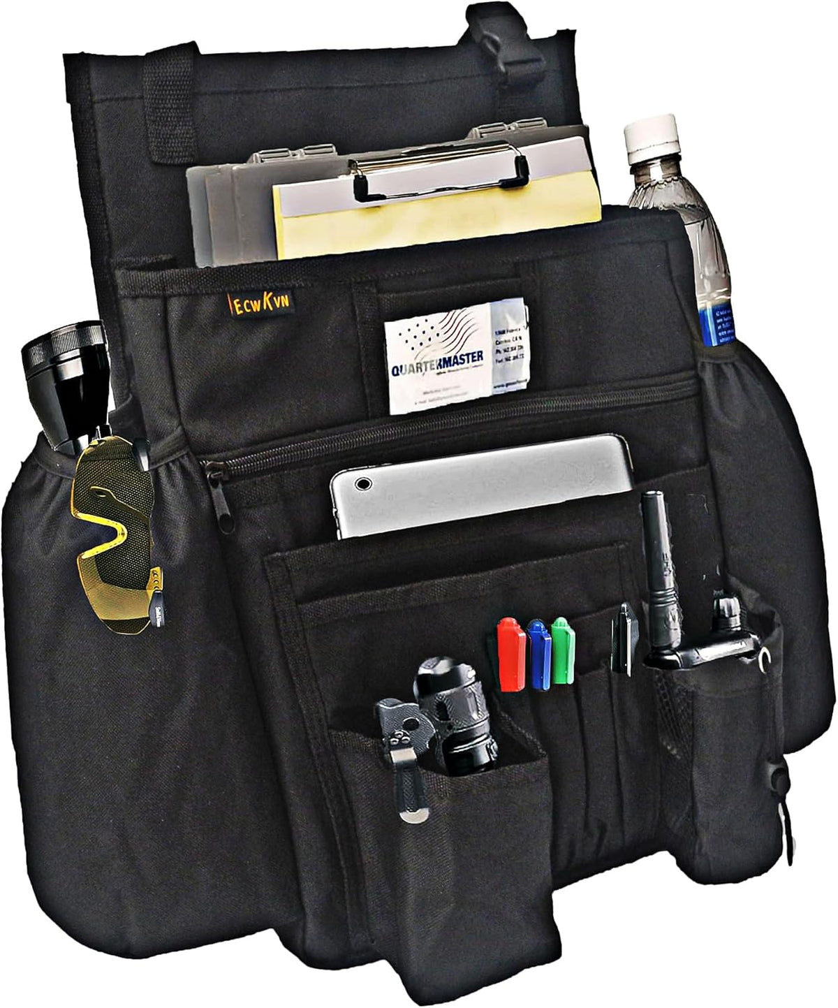 Car Front Seat Organizer - Car File Organizer, Passenger