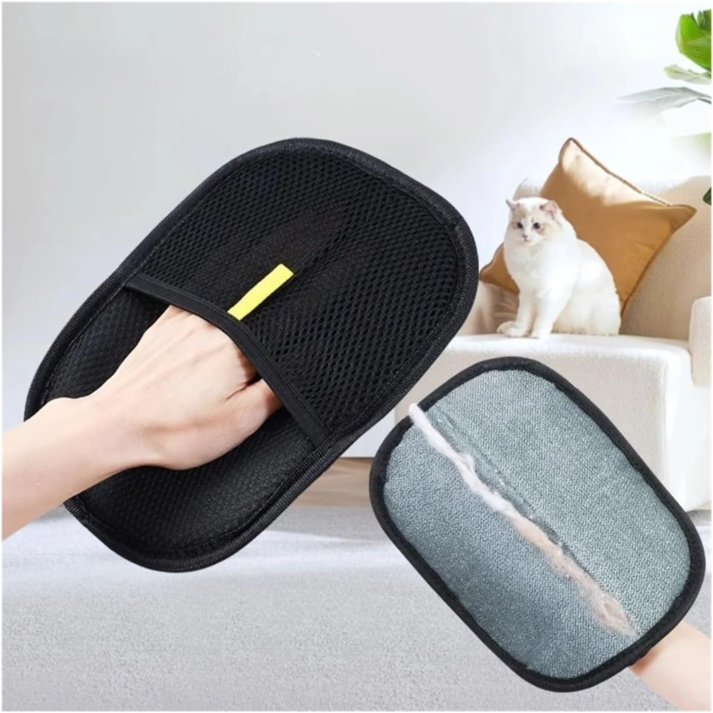 Pet Hair Remover Portable Washable Clothes Hair Dehairing