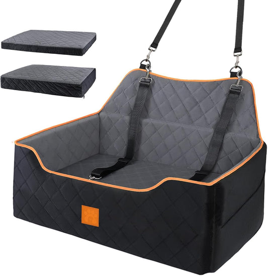 Dog Car Seat Large Medium - Sized Dog Car Pet Bed for Dogs
