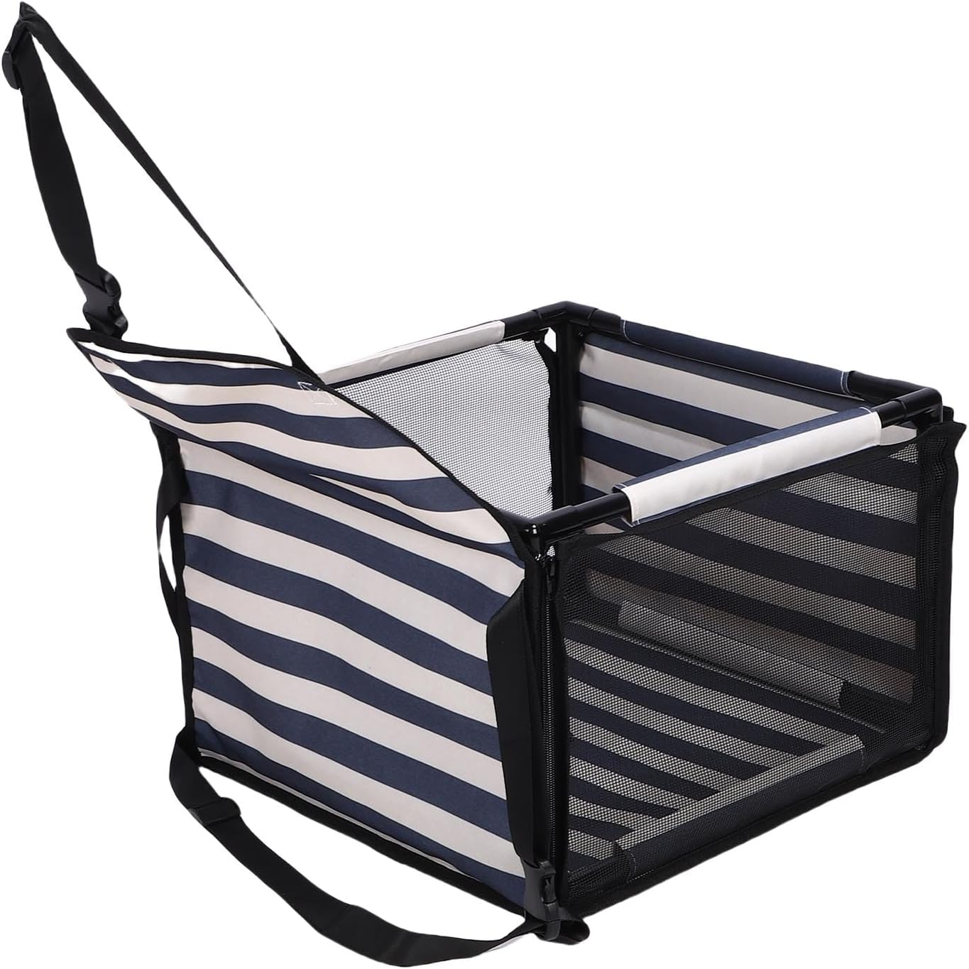Foldable Pet Car Seat, Comfortable Dog Travel Bed, Space