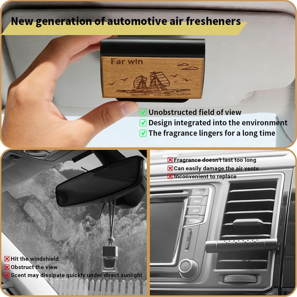 Car Air Freshener -Original pattern designer-Car Odor