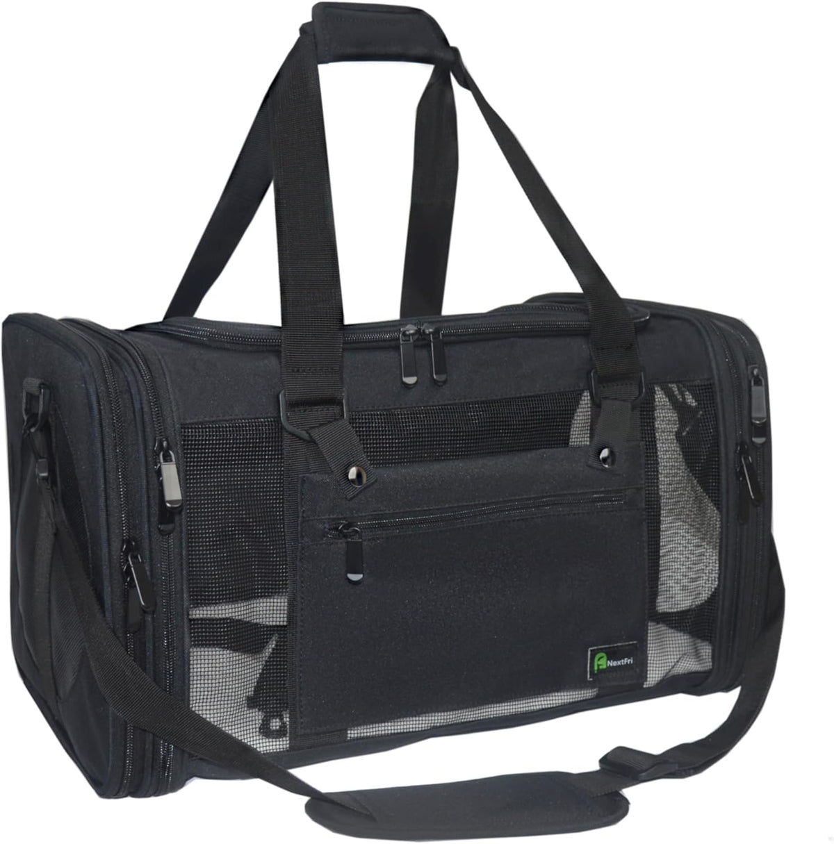 Soft-Sided Pet Carrier for Cats Small Dogs of 15 Lbs Medium