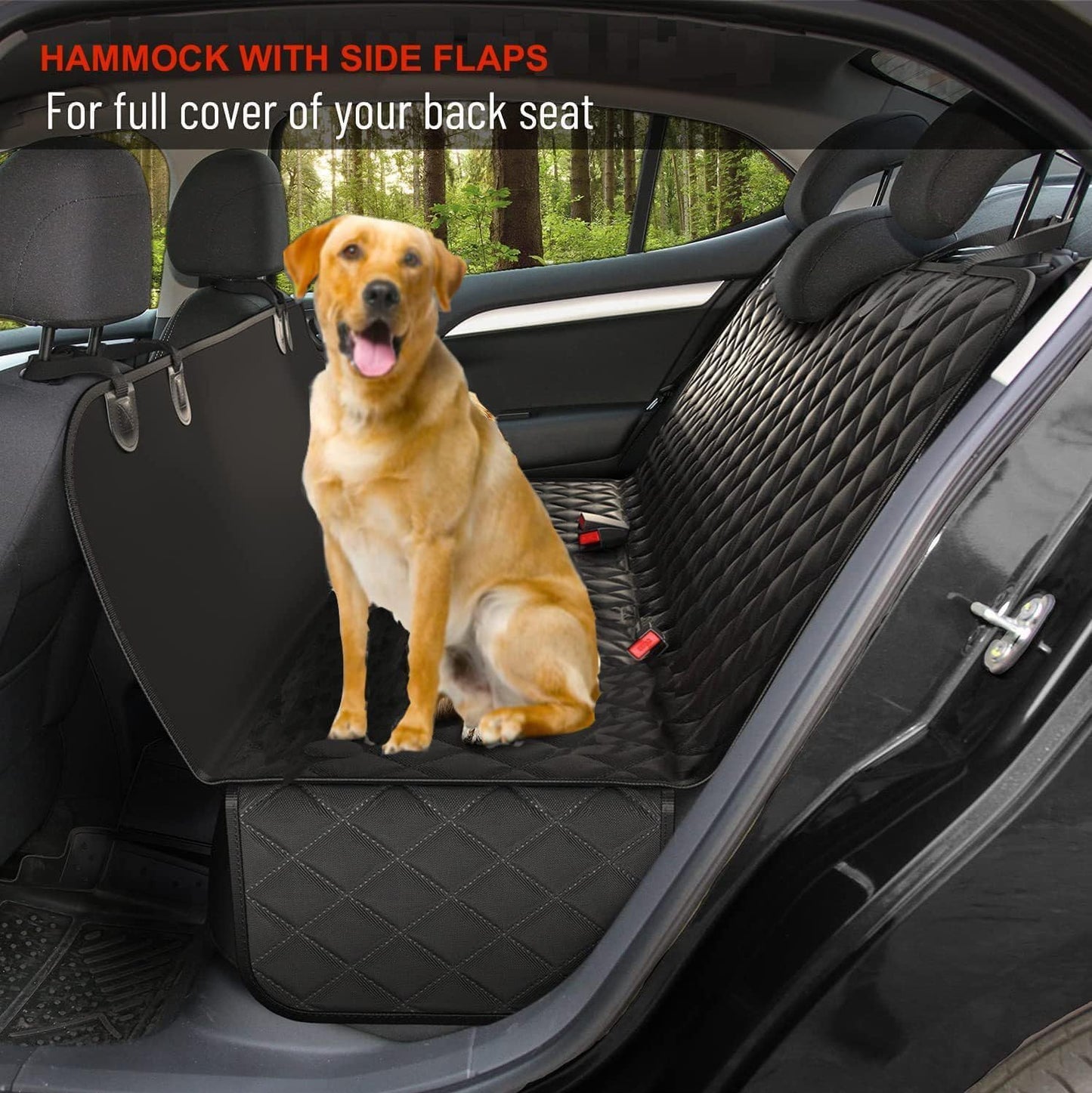 Dog Car Seat Cover for Back Seat for 2024 2025 Subaru