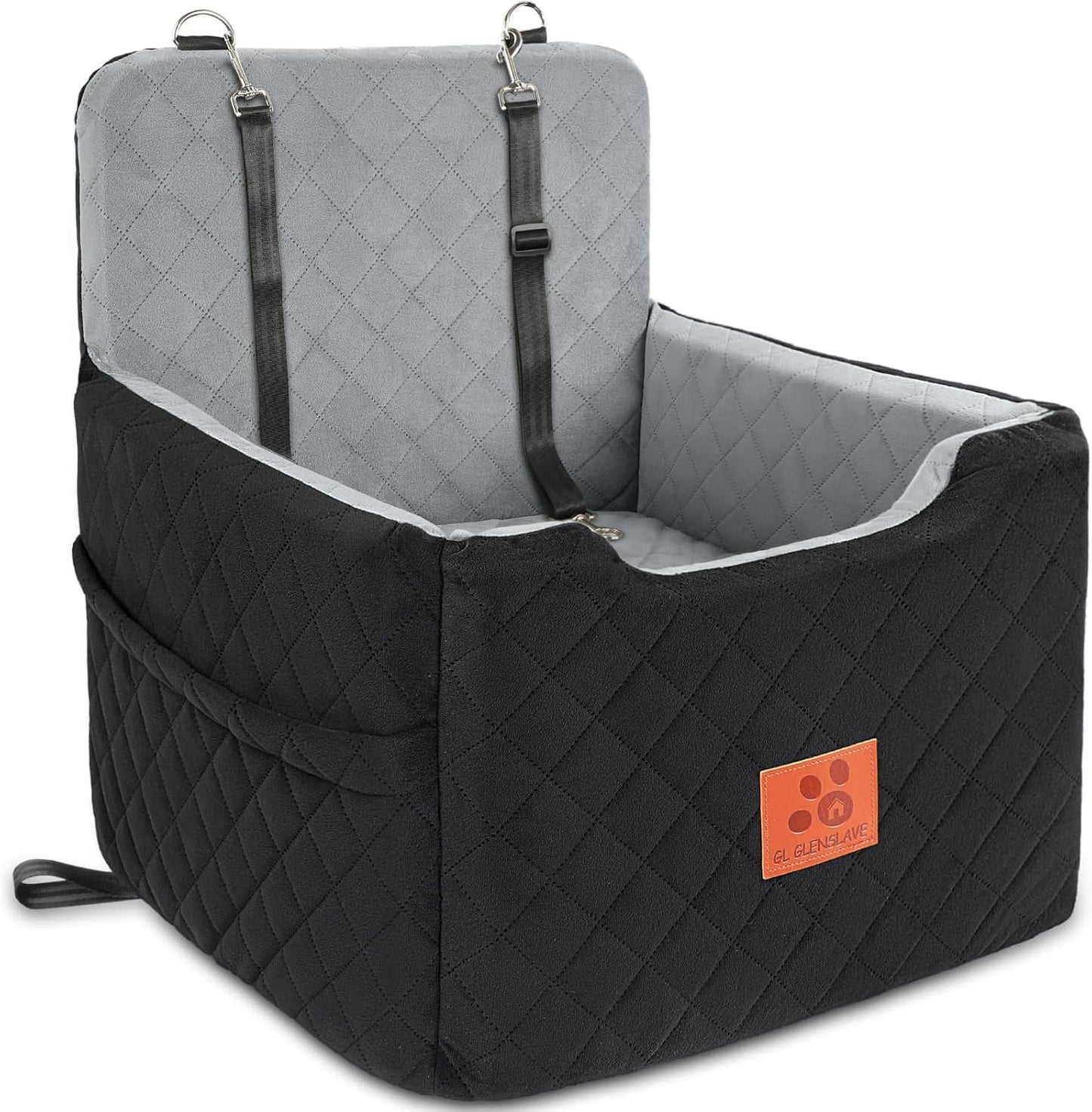 Dog Car Seat for Small/Medium Dogs Under 35lbs,Memory Foam