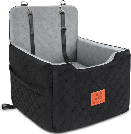 Dog Car Seat for Small/Medium Dogs Under 35lbs,Memory Foam