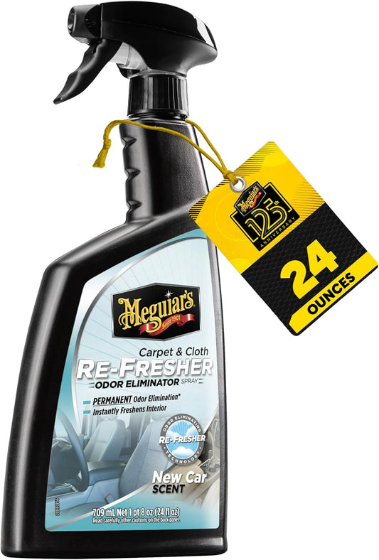Carpet and Cloth Re-Fresher Odor Eliminator Spray, Car Air