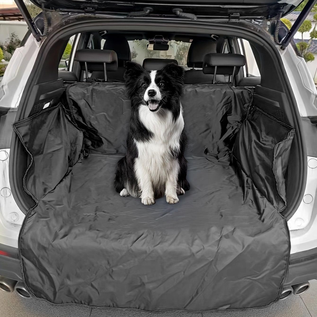 Waterproof Dog Car Seat Cover with Non-Slip Bottom, XXL