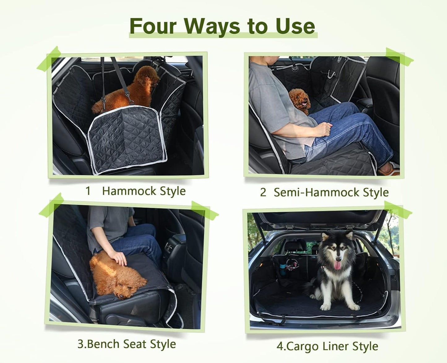 Dog Car Seat Cover Suitable for Chevrolet Colorado GMC