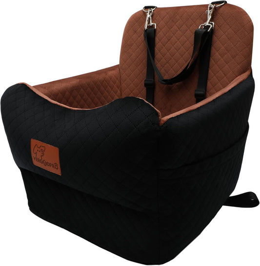 Dog Car Seat for Small Medium Dogs,Portable Pet Booster