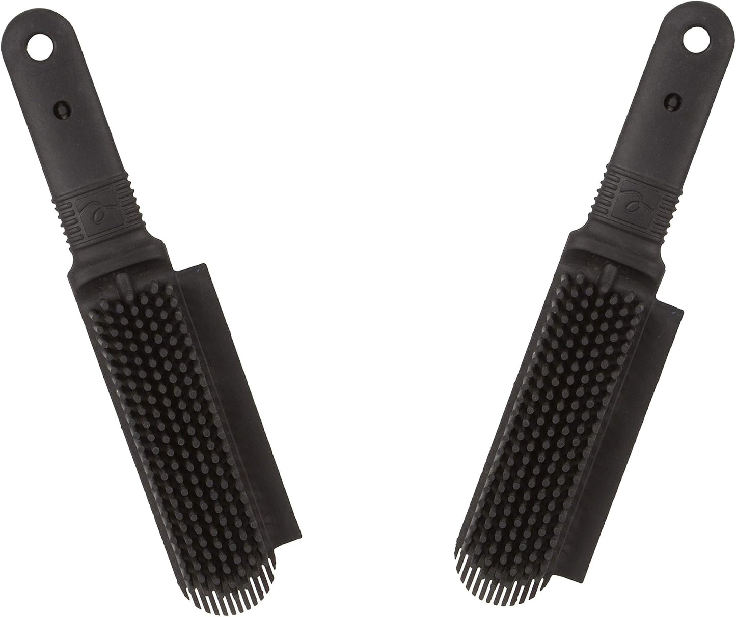 Plus Pet Hair Rubber Brush with Squeegee, Easily Remove Fur