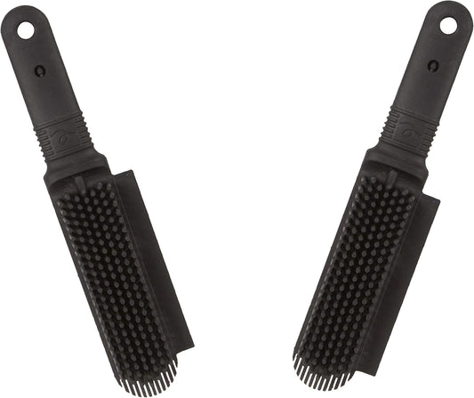 Plus Pet Hair Rubber Brush with Squeegee, Easily Remove Fur