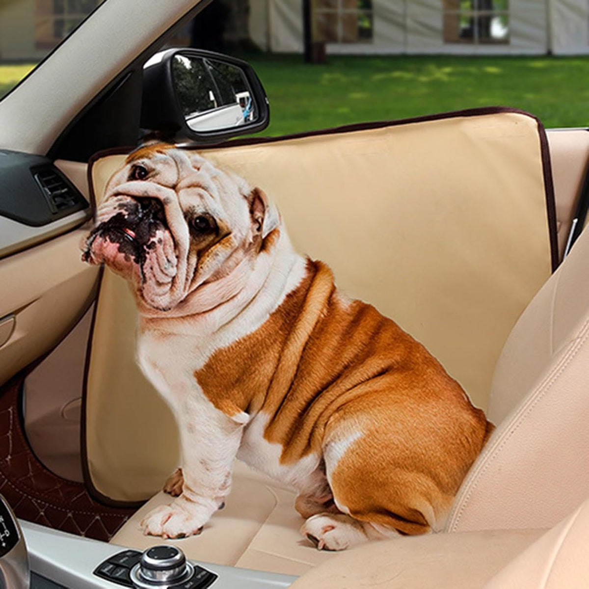 Car Door Protector for Dogs Scratch Guard Pet Side Panel