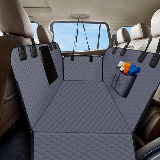 Dog Car Seat Cover for Back Seat, Waterproof Protector with