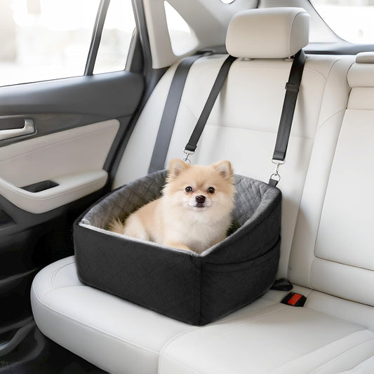 Suitable for Most Vehicles Dog Booster Car Seat for Small