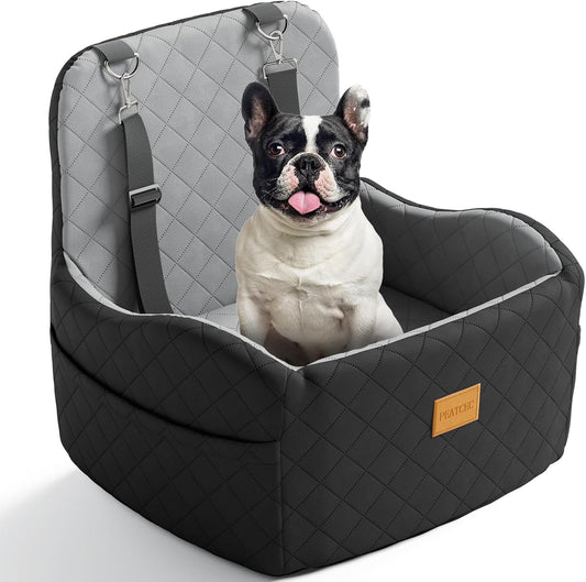 Dog Car Seat for Small/Medium Dogs Under 35lbs, Detachable