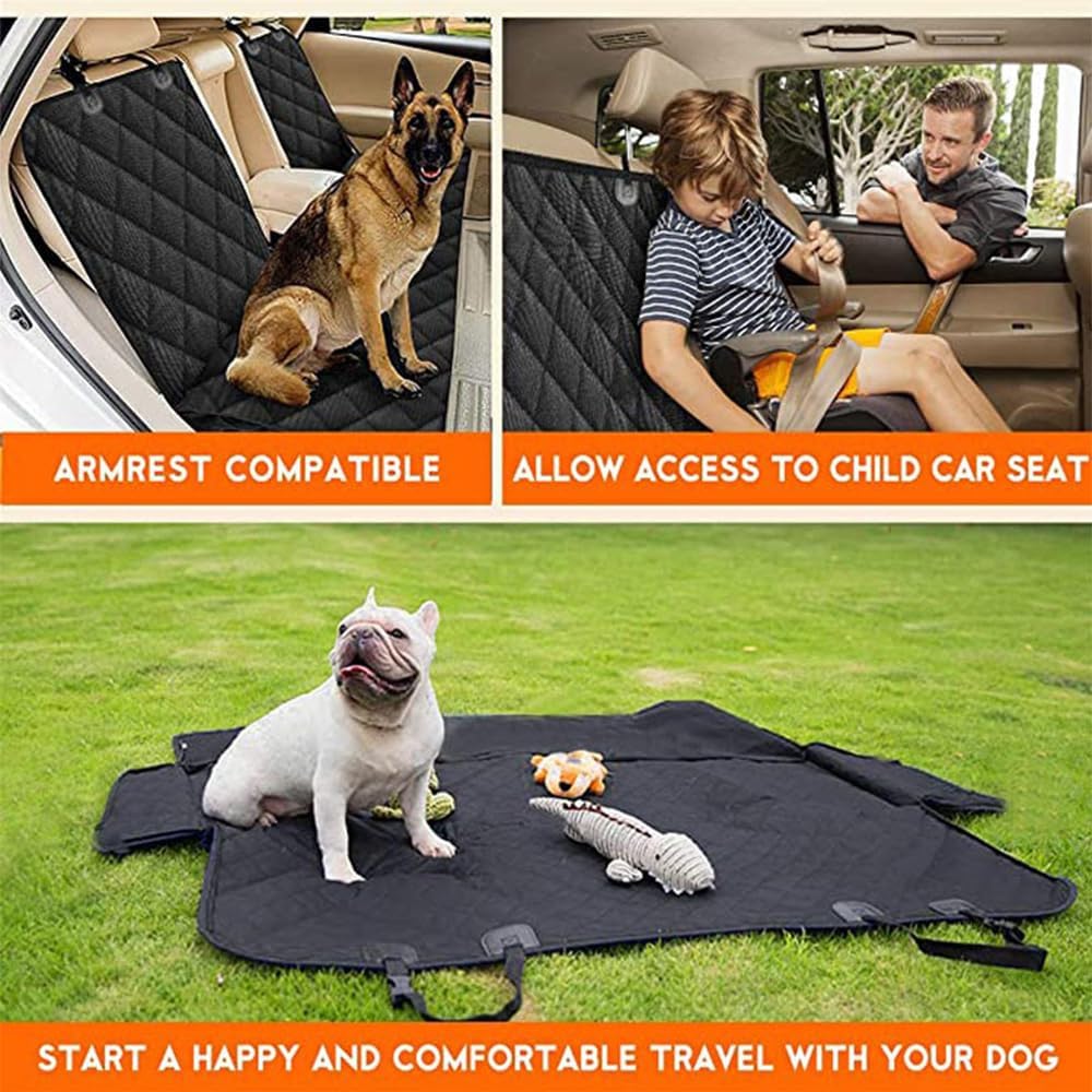 Dog Car Seat Cover for Back Seat for Nissan Rogue 2008-2022