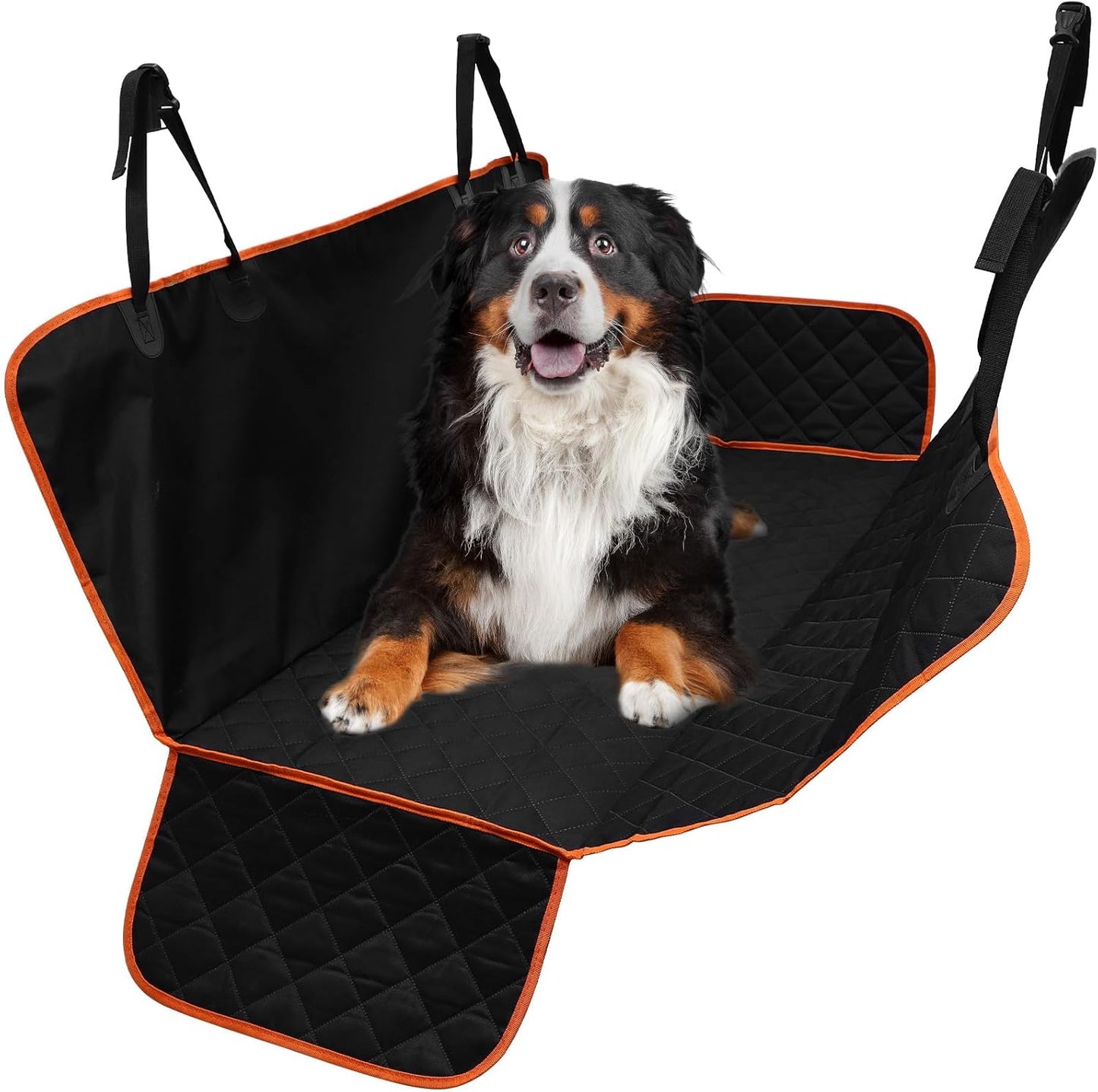 Pet Car Seat Cover Waterproof Dog Hammock for Car Backseat